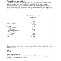 Magdalenas AIROS, 6 uds., paquete 210 g