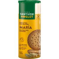 Noglut de galletas maría SANTIVERI, paquete 180 g