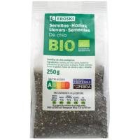 Semillas de chia EROSKI BIO, bolsa 250 g