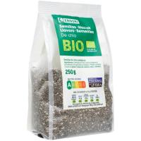 Semillas de chia EROSKI BIO, bolsa 250 g