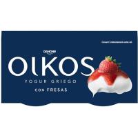 OIKOS jogurt grekoa marrubiarekin, sorta 4x110 g