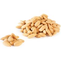 Avellana repelada frita EROSKI, bandeja 200 g