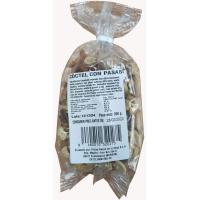 Cóctel de frutos secos pelados EROSKI, bolsa 200 g