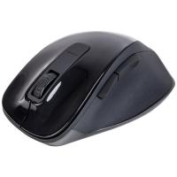 Ratón óptico inalámbrico negro, 1600 dpi, Bowbalck NGS