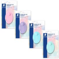 Afilalápices doble con depósito Pastel