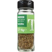 Tomillo para sazonar EROSKI, frasco 15 g Tomillo para sazonar EROSKI, frasco 15 g