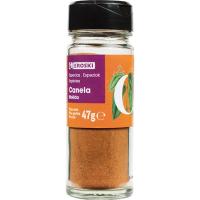 Canela molida para sazonar EROSKI, frasco 47 g Canela molida para sazonar EROSKI, frasco 47 g