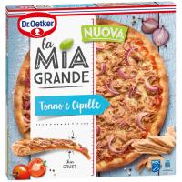 Pizza tonno&cipolle La Mia grande DR. OETKER, 415 g