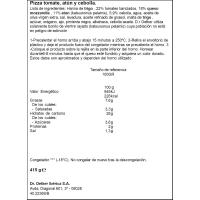 Pizza tonno&cipolle La Mia grande DR. OETKER, 415 g