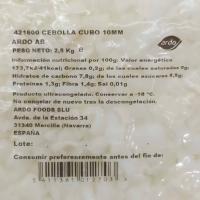 Cebolla en dados ARDO, bolsa 2.500 g