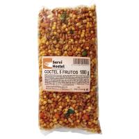 Cóctail de frutos secos SERVIHOSTEL, bolsa 1,8 kg