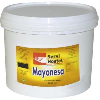 Mayonesa SERVIHOSTEL, cubeta 5 kg Mayonesa SERVIHOSTEL, cubeta 5 kg