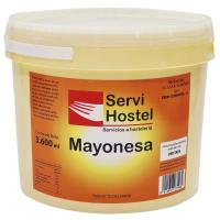 Mayonesa SERVIHOSTEL, cubeta 3,6 kg Mayonesa SERVIHOSTEL, cubeta 3,6 kg