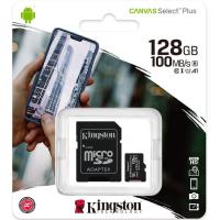 Tarjeta microSD con adaptador, SDCS2 128 GB Class 10 KINGSTON