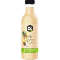 Zumo de plátano-coco-piña ZÜ, brik 750 ml