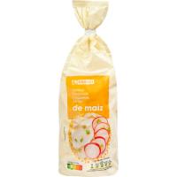 Tortita de maíz EROSKI, paquete 130 g Tortita de maíz EROSKI, paquete 130 g