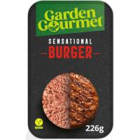 G. GOURMET Sensational Burger hanburgesa beganoa, erretilua 226 g