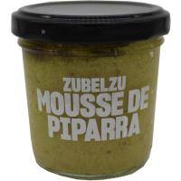 Mousse de piparra ZUBELZU, frasco 100 g
