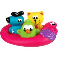 Amigos flotantes de goma sellado,evita la formación de moho en interior PLAYGRO