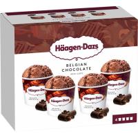 HAAGEN DAZS Attraction txokolate izozkia, sorta 4x400 g