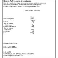 Tónica Mediterranean FEVER TREE, botellín 20 cl
