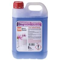 Fregasuelos magnolia SERVIHOSTEL, garrafa 5 litros