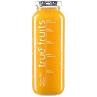 Smoothie de mango-fruta pasión TRUE FRUITS, botellín 250 ml