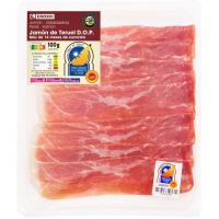 Jamón D.O.P. Teruel EROSKI Sabores Tradicionales, sobre 100 g Jamón D.O.P. Teruel EROSKI Sabores Tradicionales, sobre 100 g