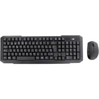 Teclado y ratón negro inalámbrico, KBSCFIRSTES Bridge TNB