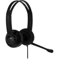 Auriculares PC de diadema con micrófono, HS-200 TNB