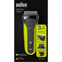 Afeitadora 300BT Series 3 Shave & Style 3 En 1 BRAUN