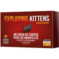 Juego de cartas Exploding Kittens, edad rec:+7 años ASMODEE Juego de cartas Exploding Kittens, edad rec:+7 años ASMODEE