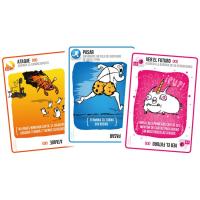 Juego de cartas Exploding Kittens, edad rec:+7 años ASMODEE