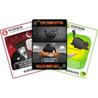 Juego de cartas Exploding Kittens, edad rec:+7 años ASMODEE