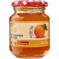 Mermelada de naranja EROSKI basic, frasco 350 g Mermelada de naranja EROSKI basic, frasco 350 g