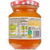 Mermelada de albaricoque EROSKI BASIC, frasco 340 g