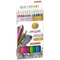 12 lápices color experience special colors