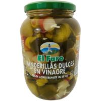 Banderilla dulce EL FARO, 850 g