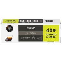 Café expresso intenso DOLCE GUSTO, caja 48 uds