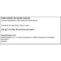 Café expresso intenso DOLCE GUSTO, caja 48 uds