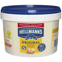 Mayonesa HELLMANN'S, cubeta 3 kg