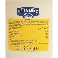 HELLMANN'S maionesa, ontzia 3 kg