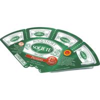 SOCIETE Roquefort gazta, 4 zati, erretilua 100 g