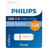 Pendrive naranja USB 2.0 de 128 GB Snow PHILIPS
