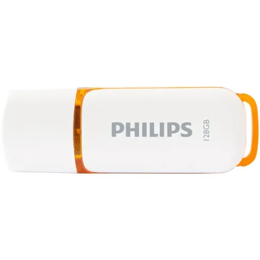 Pendrive naranja USB 2.0 de 128 GB Snow PHILIPS