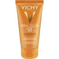 Crema solar facial SPF50+ VICHY  Ideal Soleil, tubo 50 ml