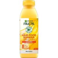 Champú nutritivo Hair food banana FRUCTIS, bote 350 ml Champú nutritivo Hair food banana FRUCTIS, bote 350 ml