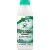 Acondicionador hidratante Hair food aloe FRUCTIS, bote 350 ml Acondicionador hidratante Hair food aloe FRUCTIS, bote 350 ml