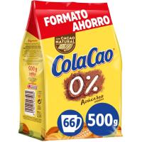 COLA CAO % 0 kakao disolbagarria, 500 g