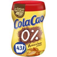 COLA CAO % 0 kakao disolbagarria, potoa 325 g